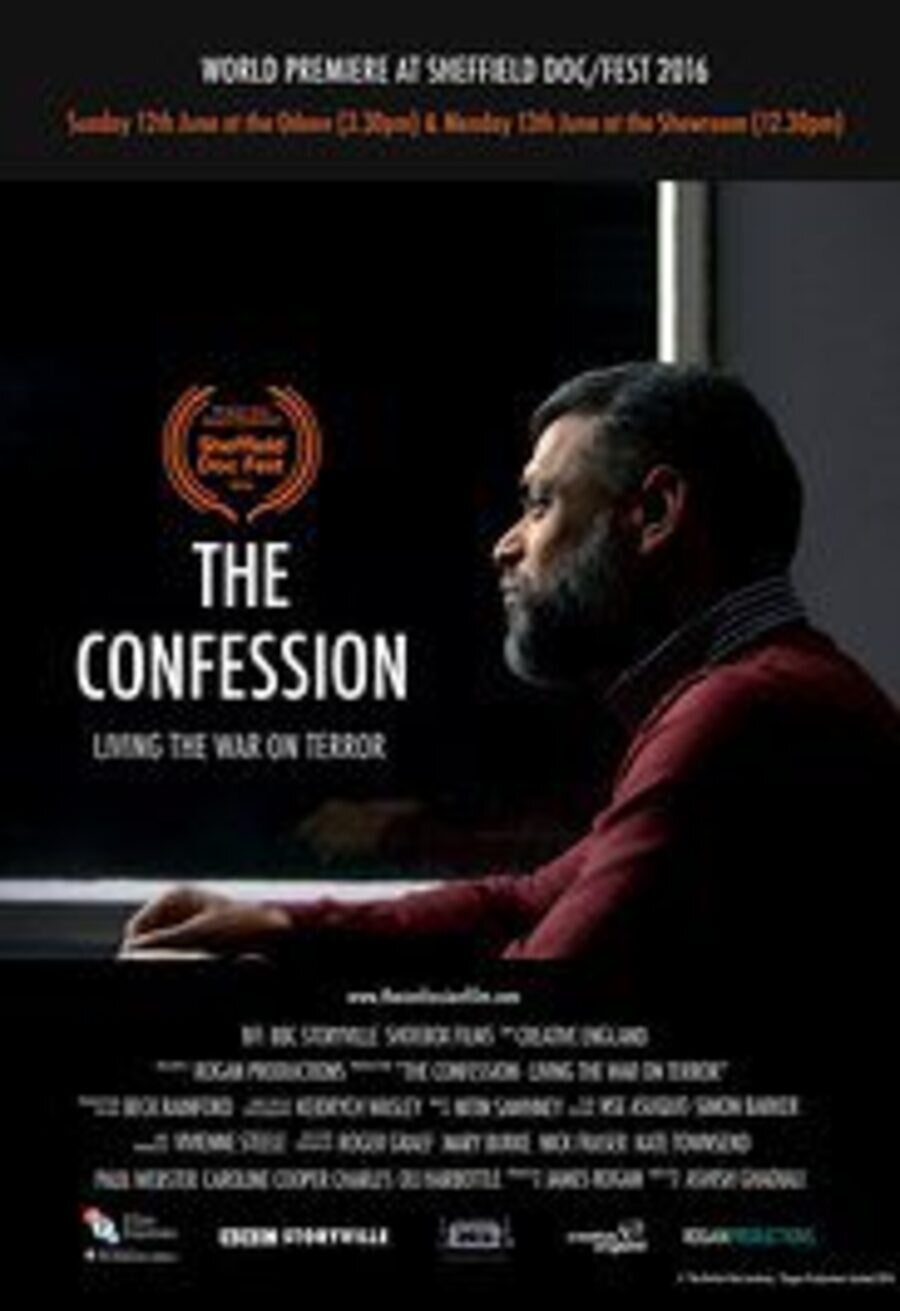 Poster of The Confession: Living The War On Terror - Cartel ' The Confession: Living The War On Terror'