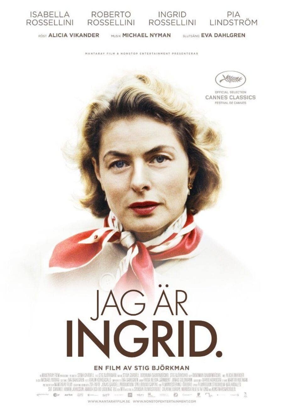 Original Poster For Ingrid Bergman In Her Own Words 2015 Movienco