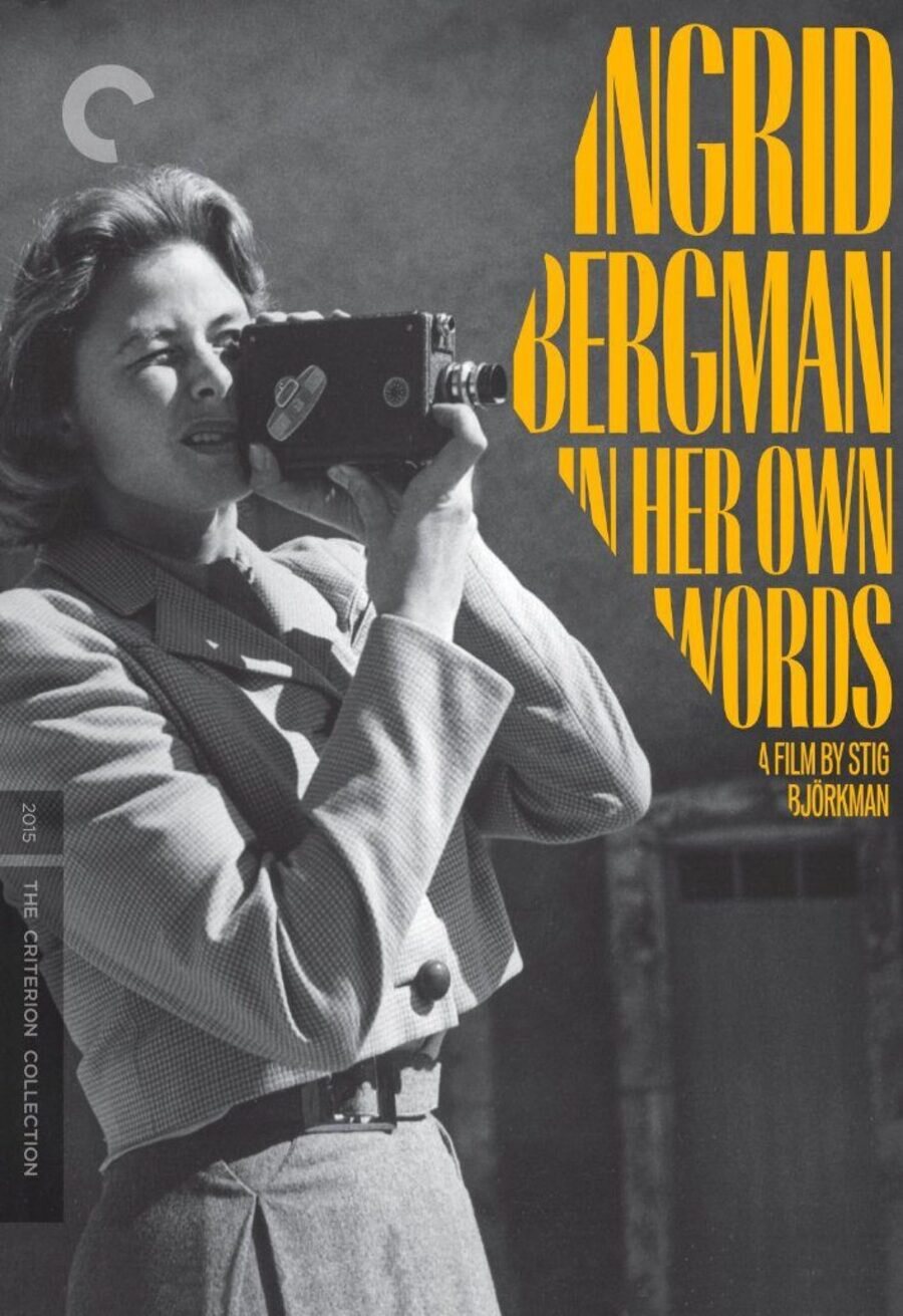 Poster of Ingrid Bergman: In Her Own Words - Internacional