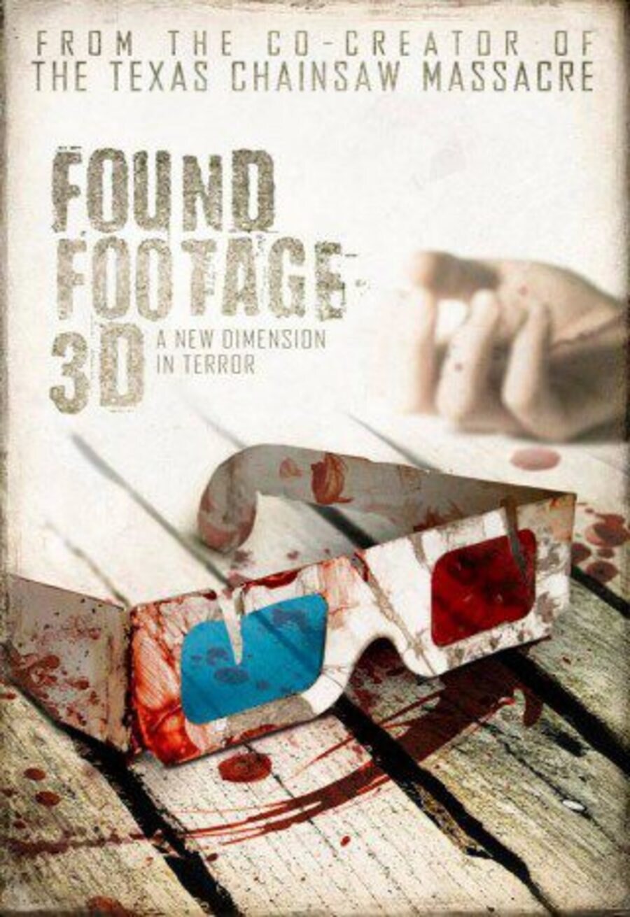 Poster of Found Footage 3D - 'Found Footage 3D'