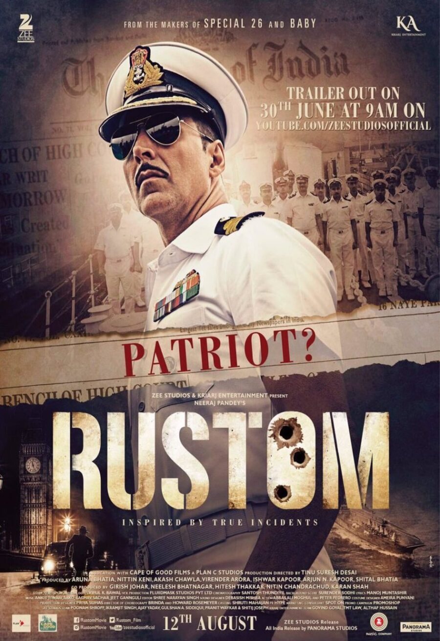 Poster of Rustom - Internacional