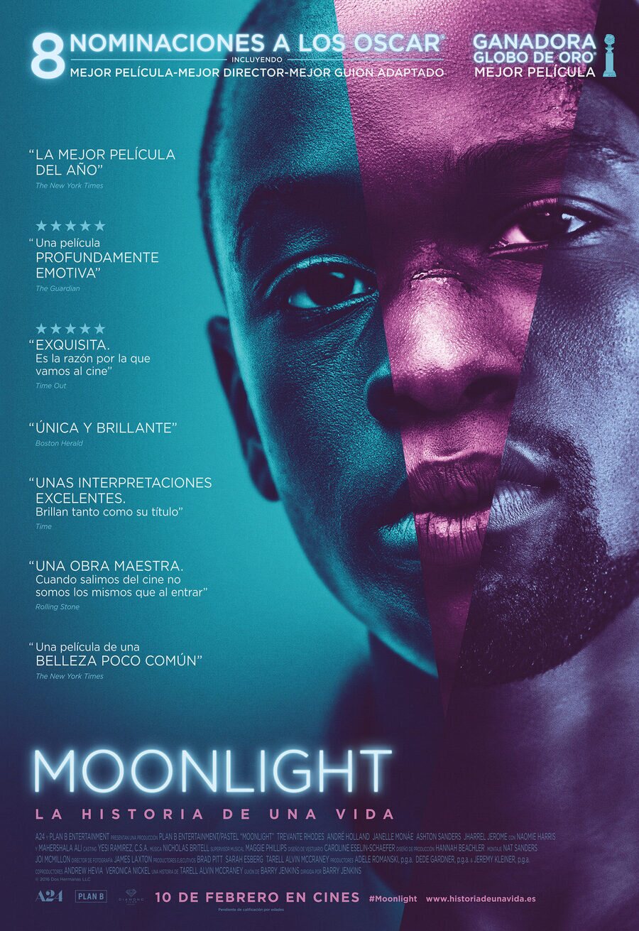 Poster of Moonlight - Oscars