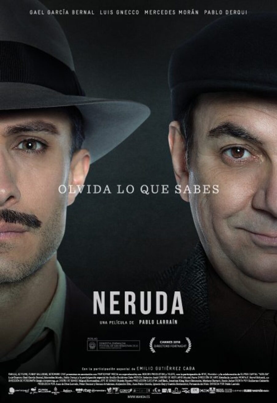 Poster of Neruda - España