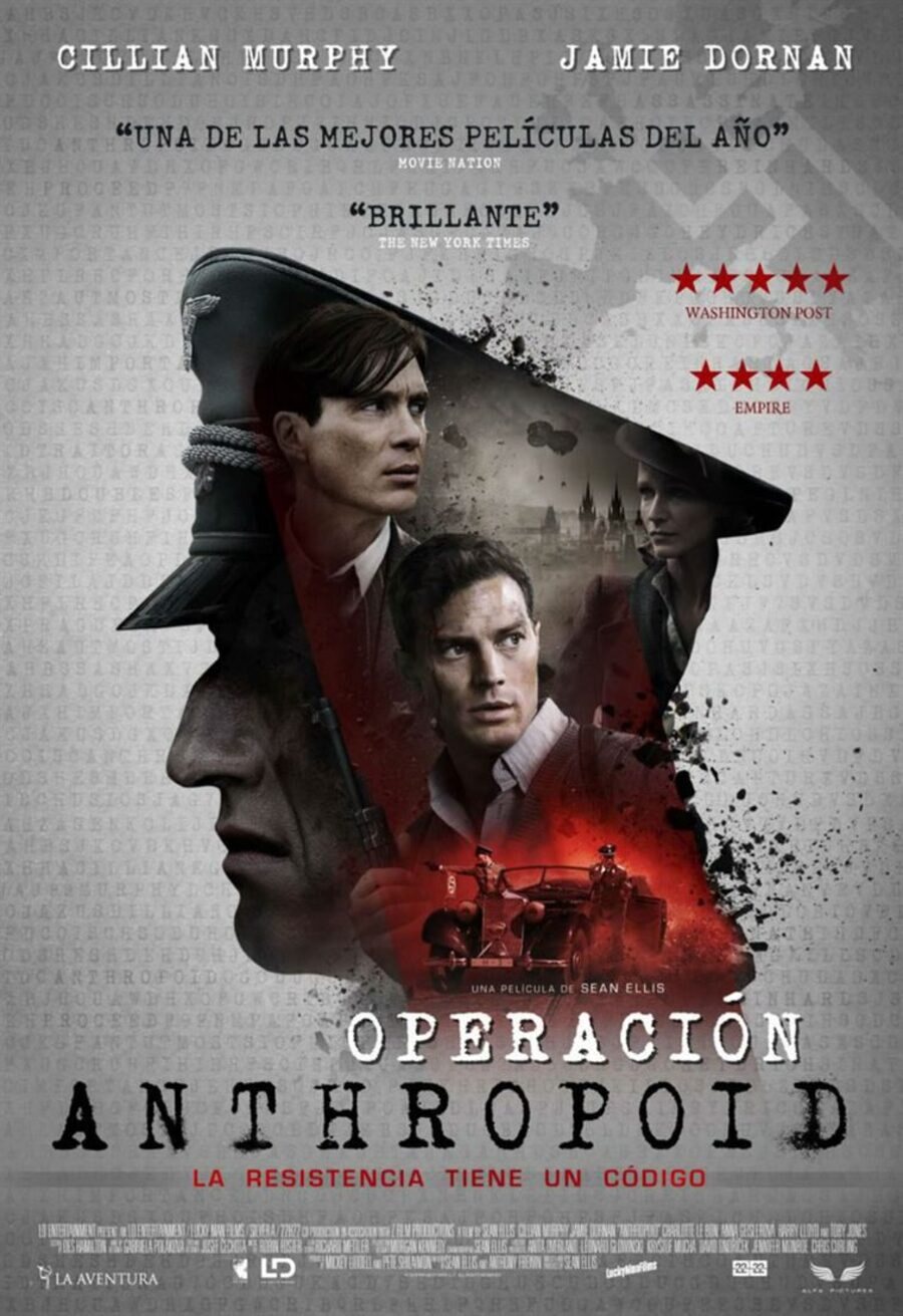 Poster of Anthropoid - Cartel España