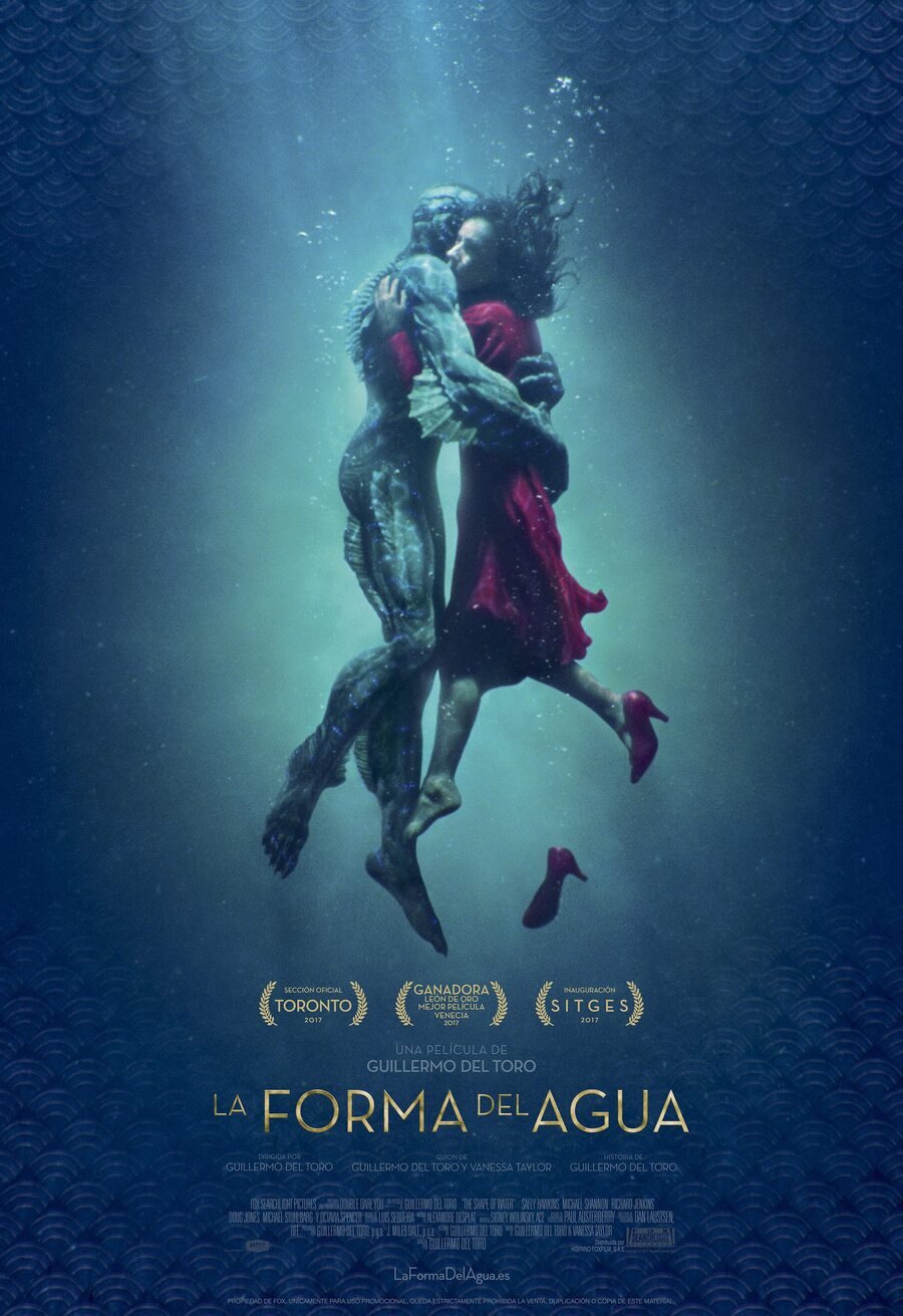 Poster of The Shape of Water - 