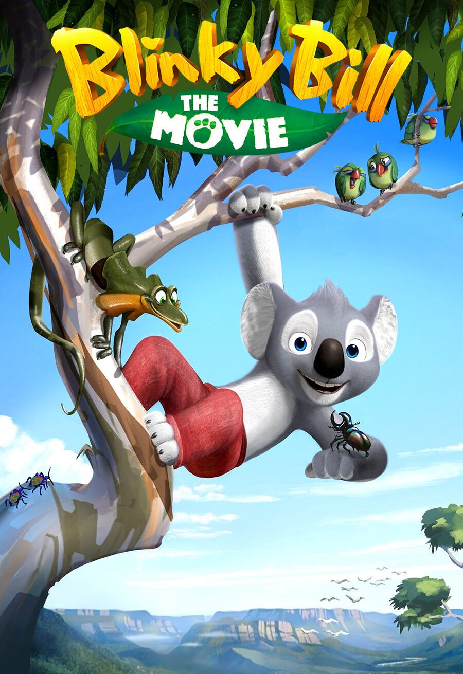 Poster of Blinky Bill: The Movie - Internacional