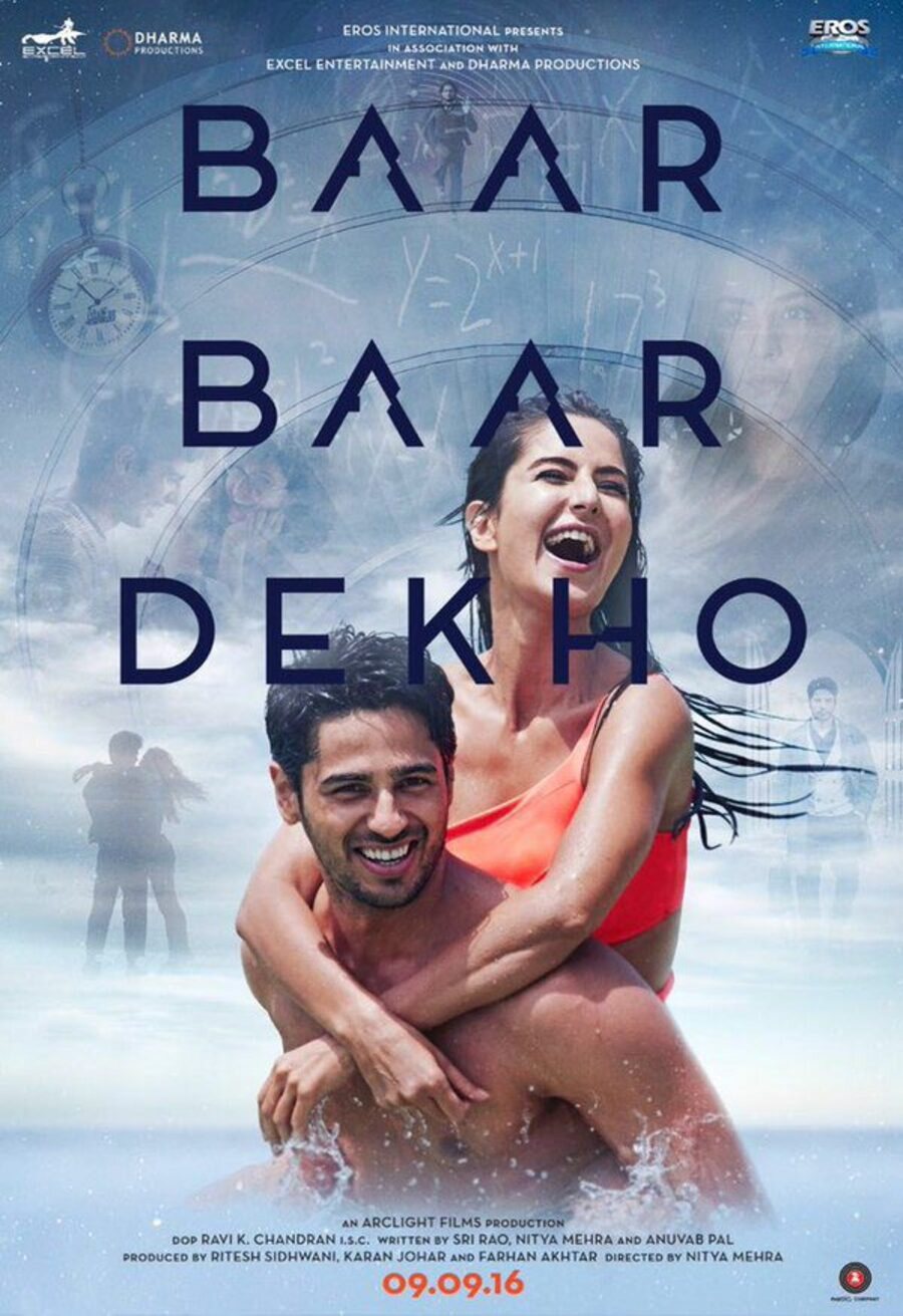 Poster of Baar Baar Dekho - Reino Unido