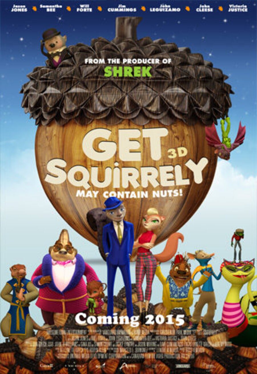 Poster of Get Squirrely - EE.UU #2