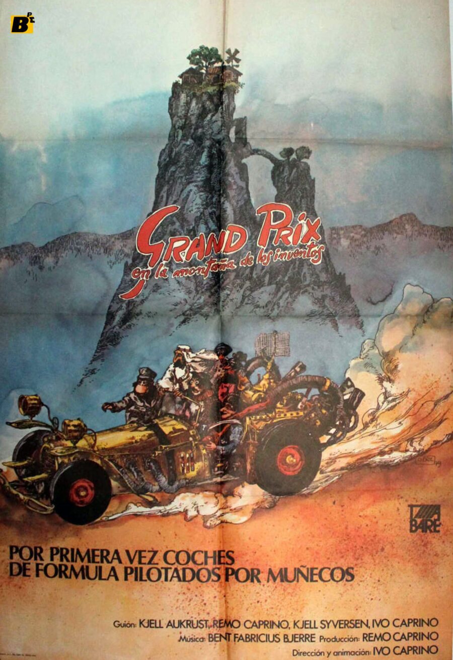 Poster of The Pinchcliffe Grand Prix - Cartel español