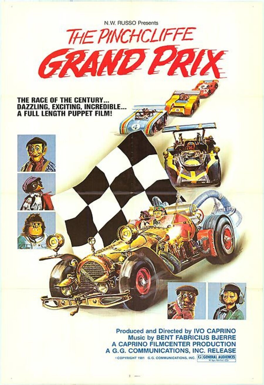 Poster of The Pinchcliffe Grand Prix - Cartel USA