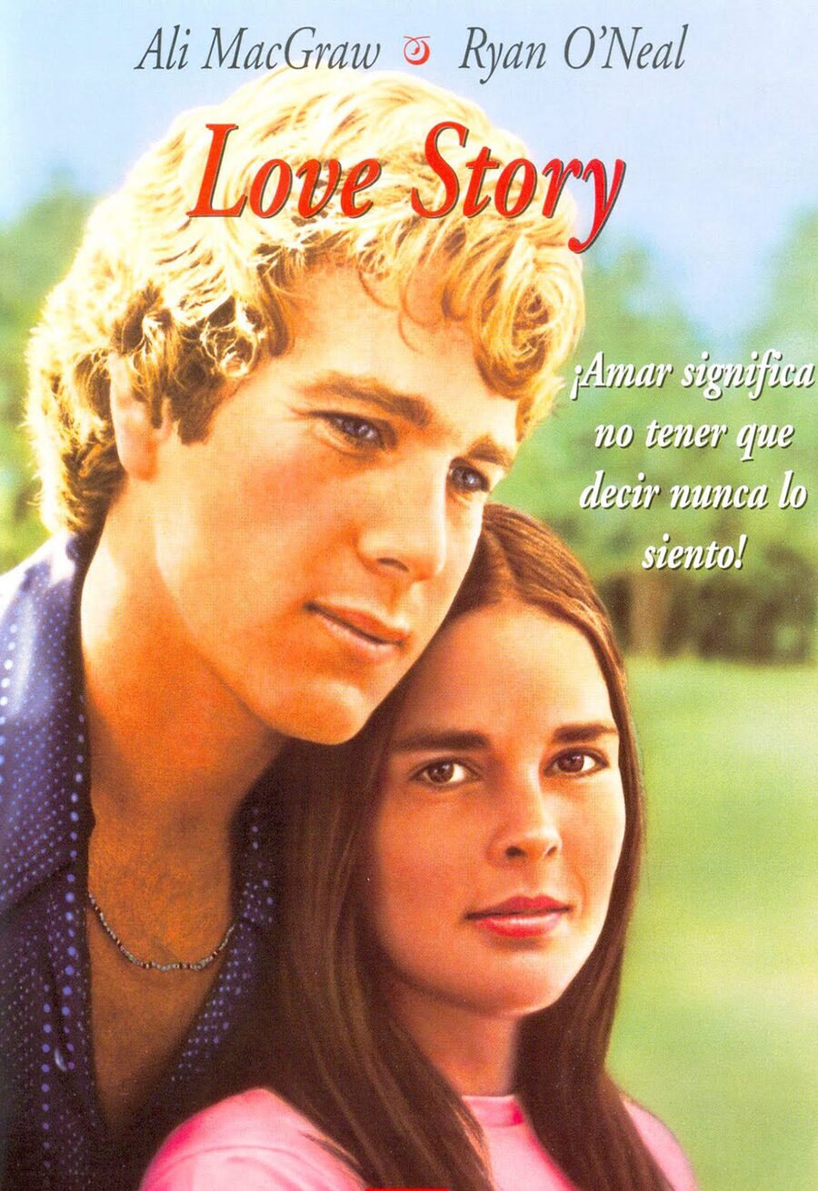 Poster of Love Story - España