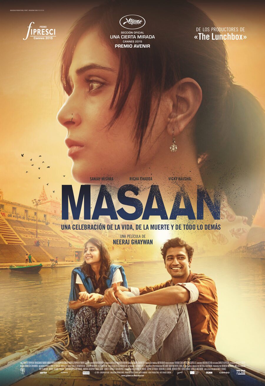 Poster of Masaan - España