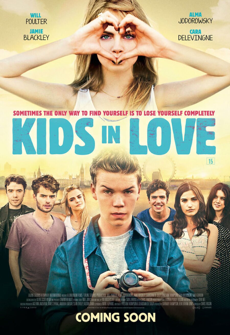 Poster of Kids in Love - Internacional 2