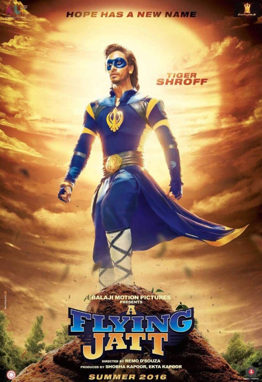 Poster of A Flying Jatt - India