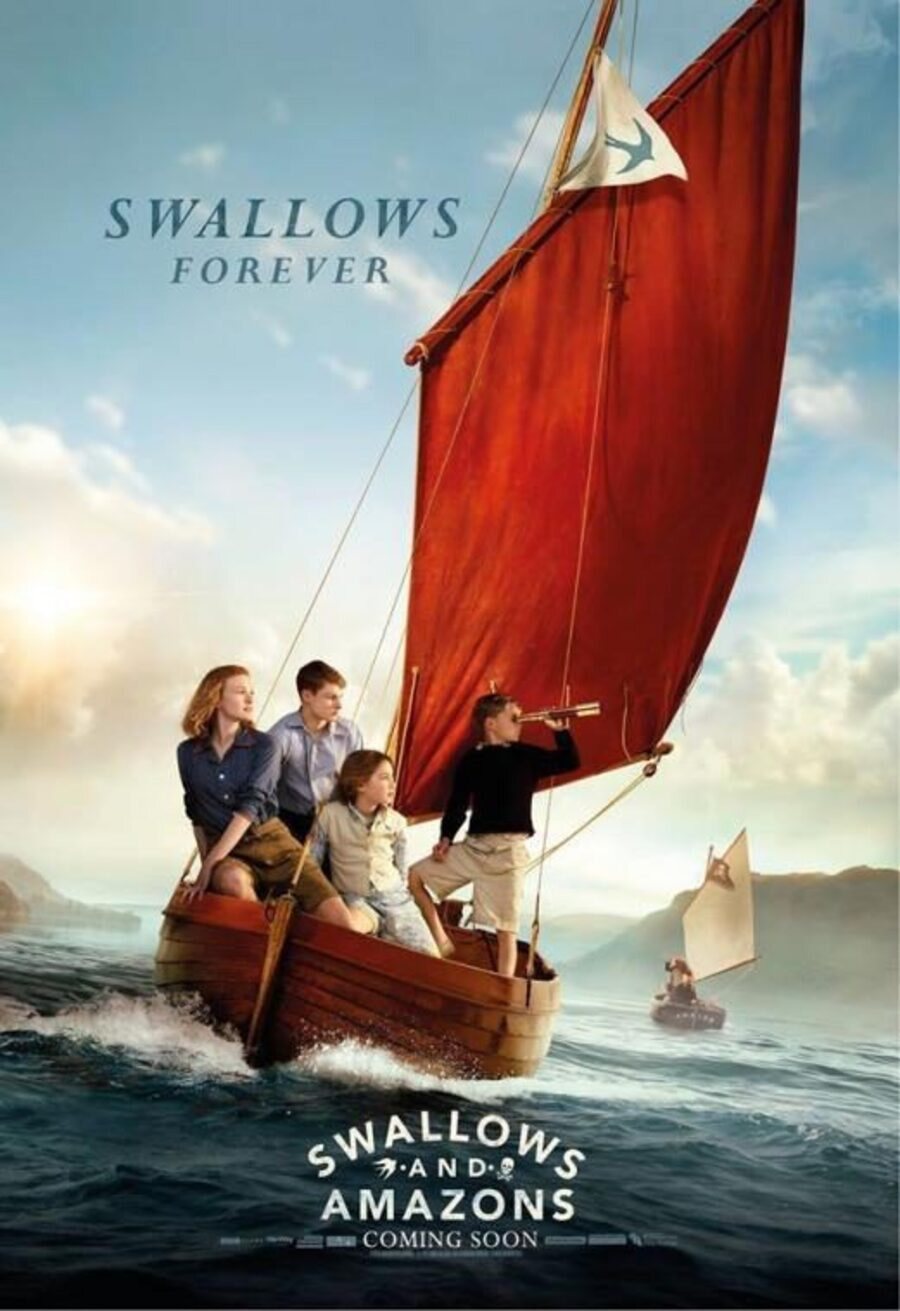 Poster of Swallows and Amazons - Reino Unido