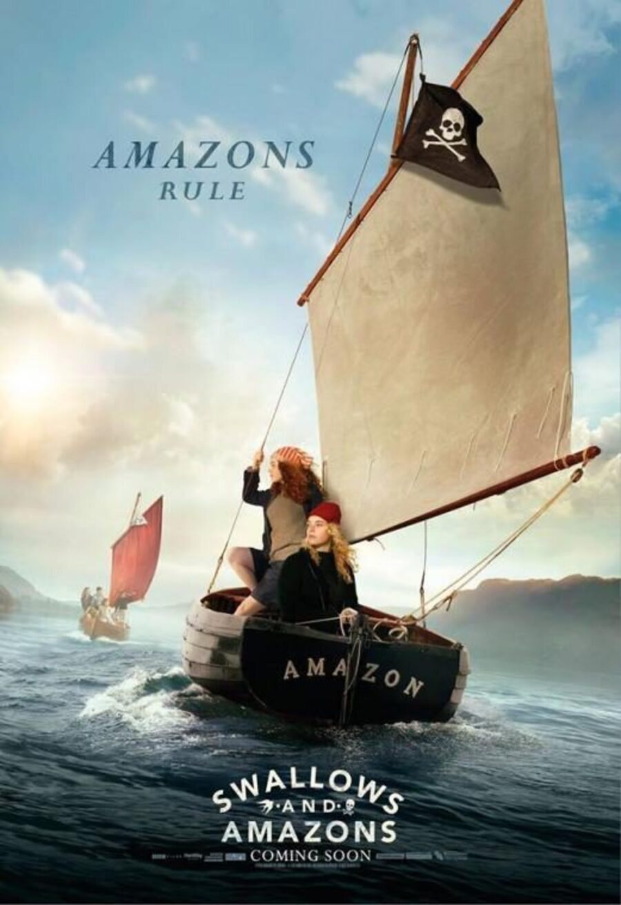 Poster of Swallows and Amazons - Reino Unido