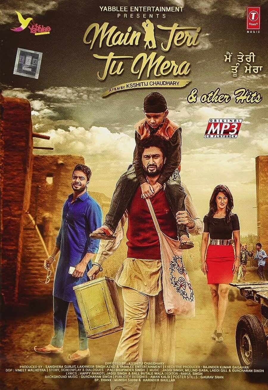 Poster of Main Teri Tu Mera - India