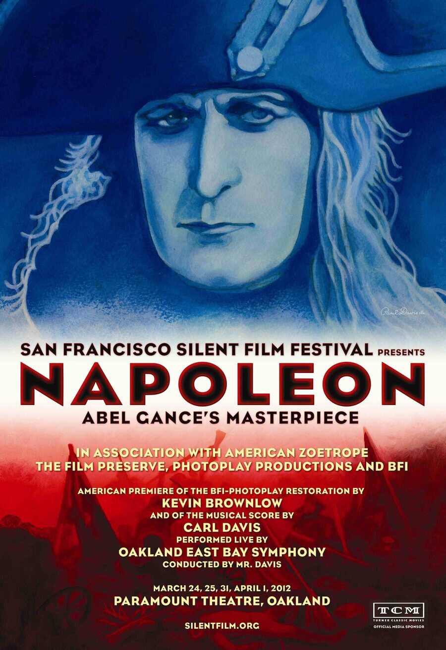 Poster of Napoleon - EEUU