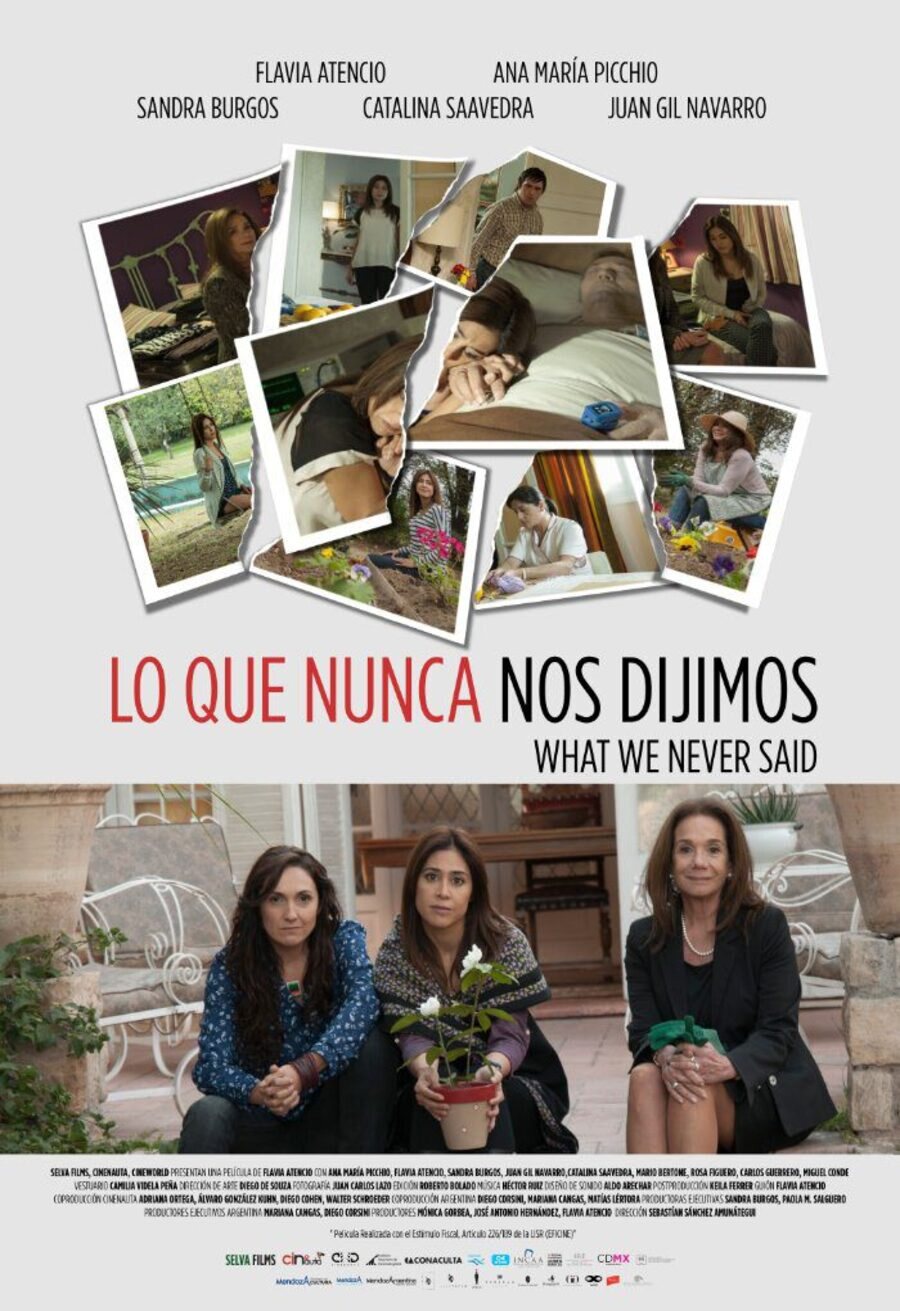 Poster of Lo que nunca nos dijimos - 