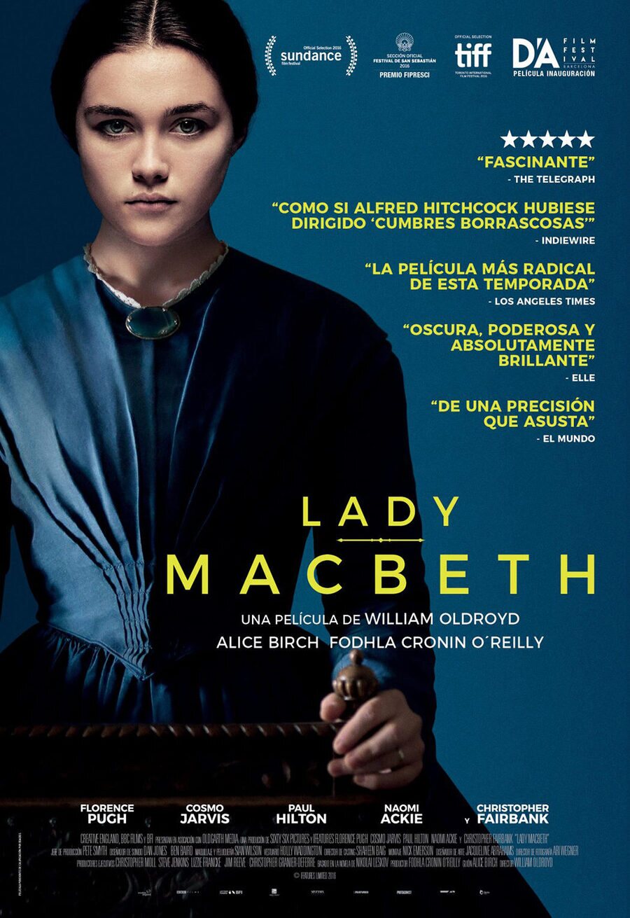 Poster of Lady Macbeth - España #2