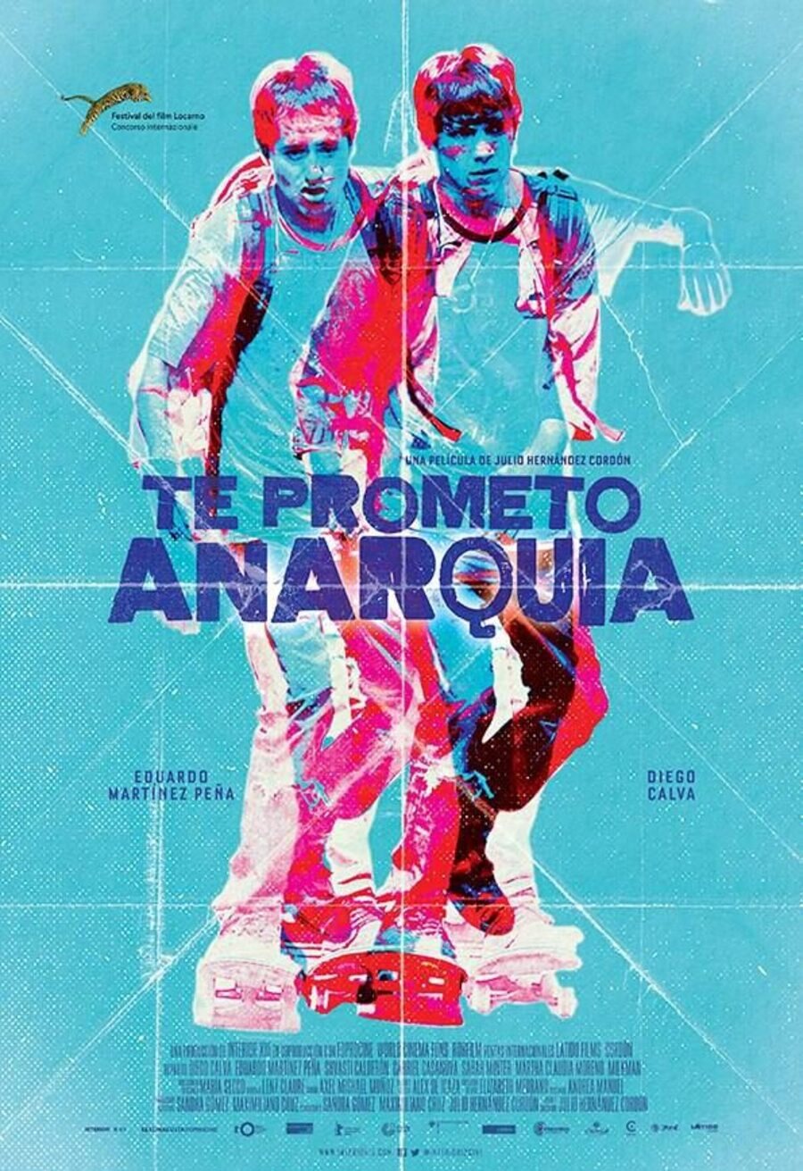 Poster of I Promise You Anarchy - Internacional 2