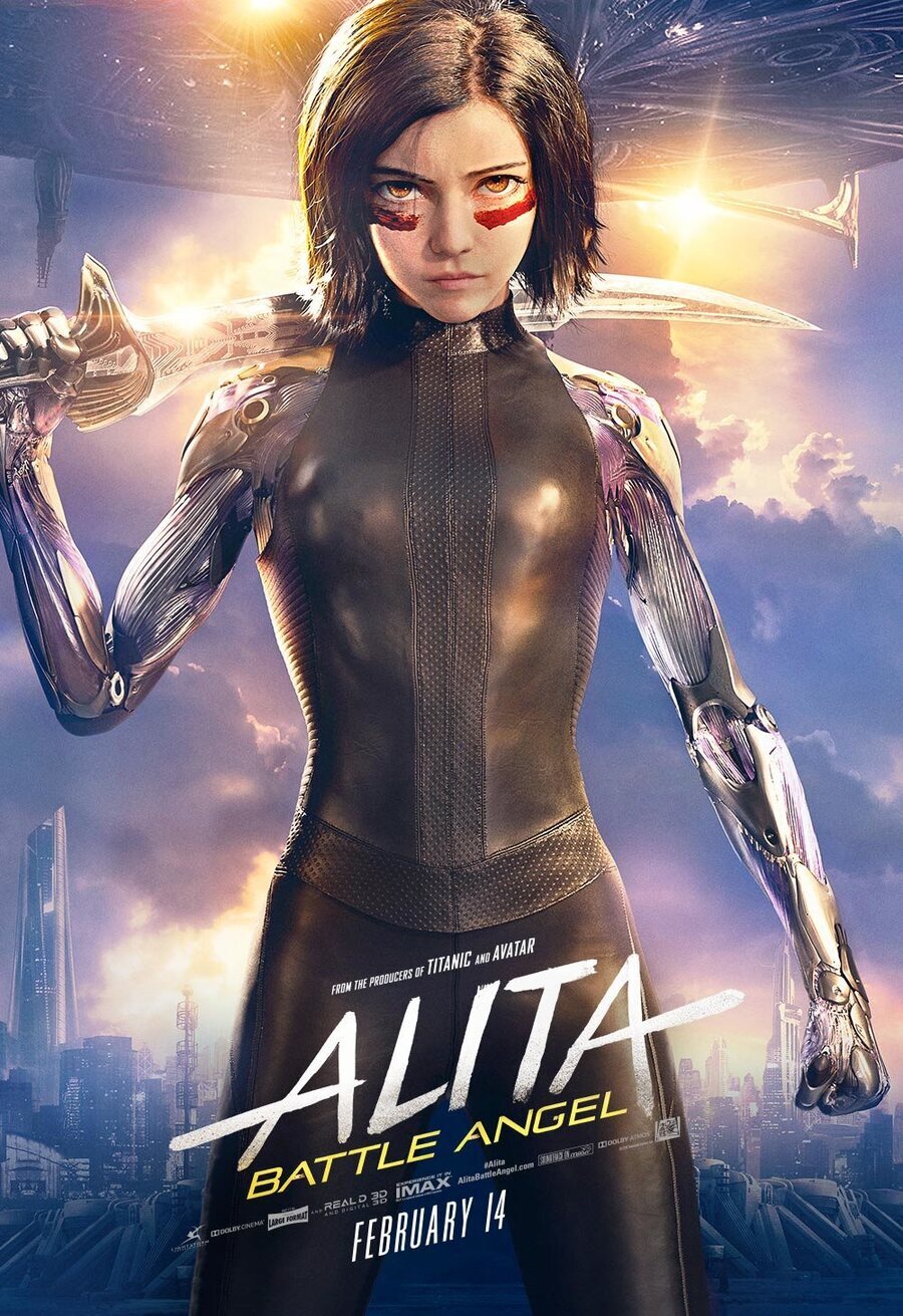 Poster of Alita: Battle Angel - Poster UK 'Alita: Battle Angel' #2