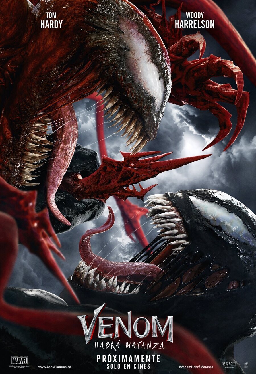 Poster of Venom: Let There Be Carnage - España #2