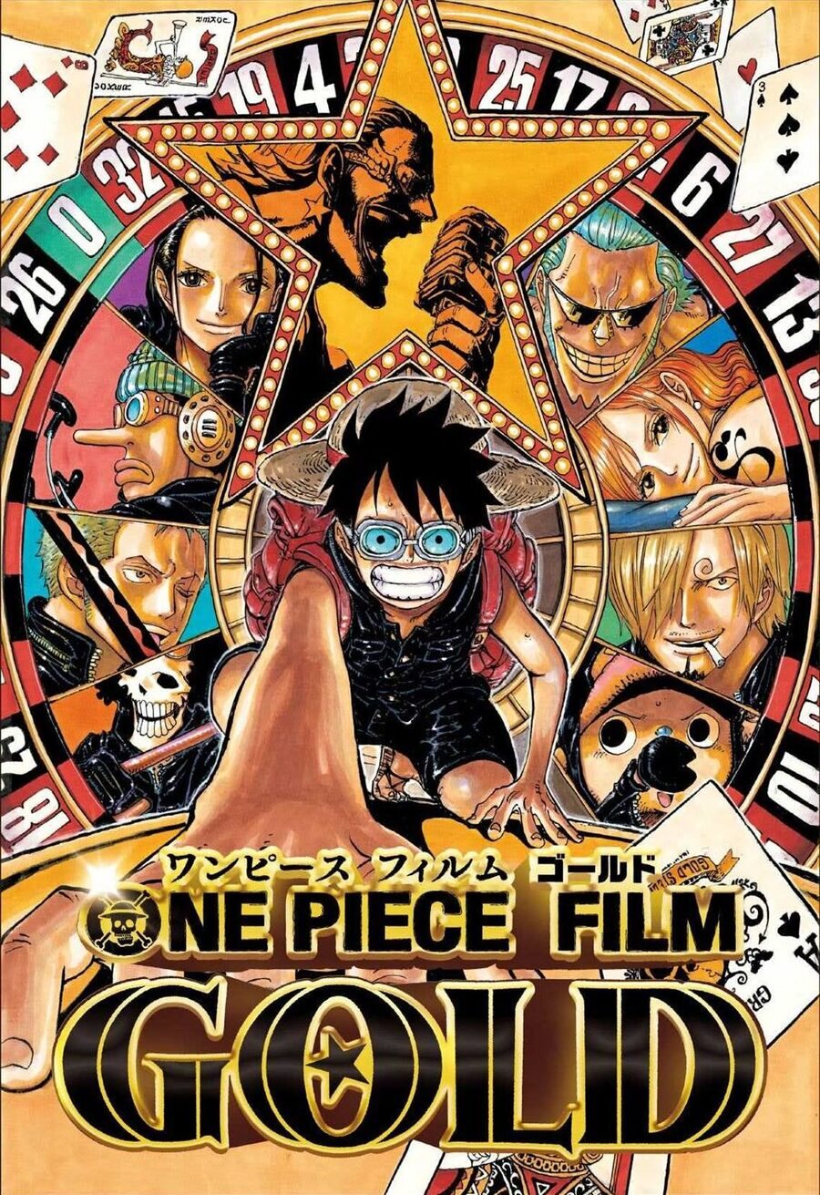 Poster of One Piece Film Gold - Japón