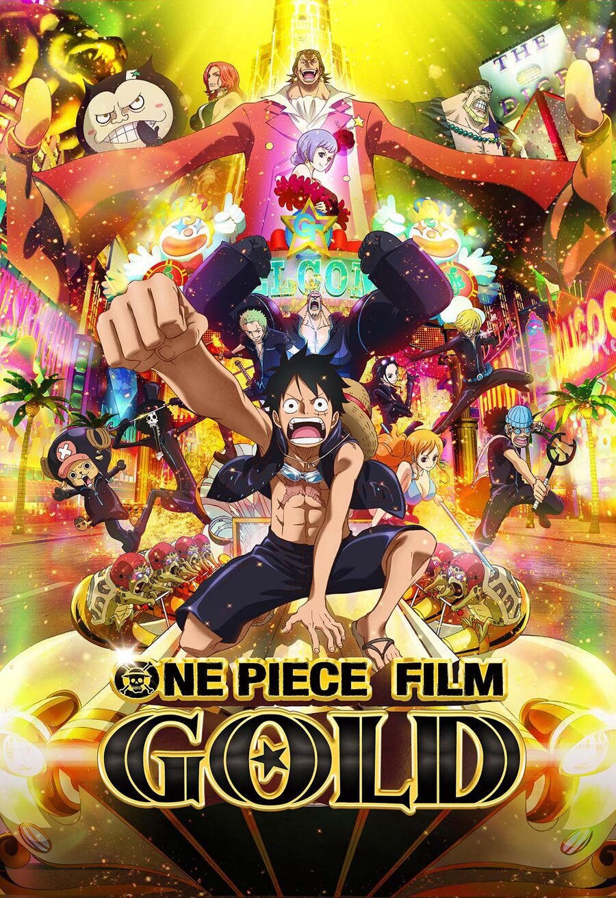 Poster of One Piece Film Gold - Internacional