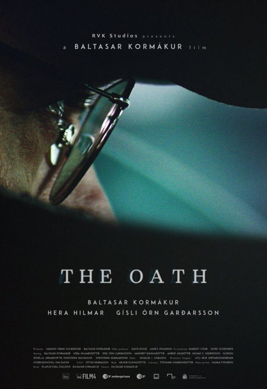 Poster of The Oath - Cartel internacional