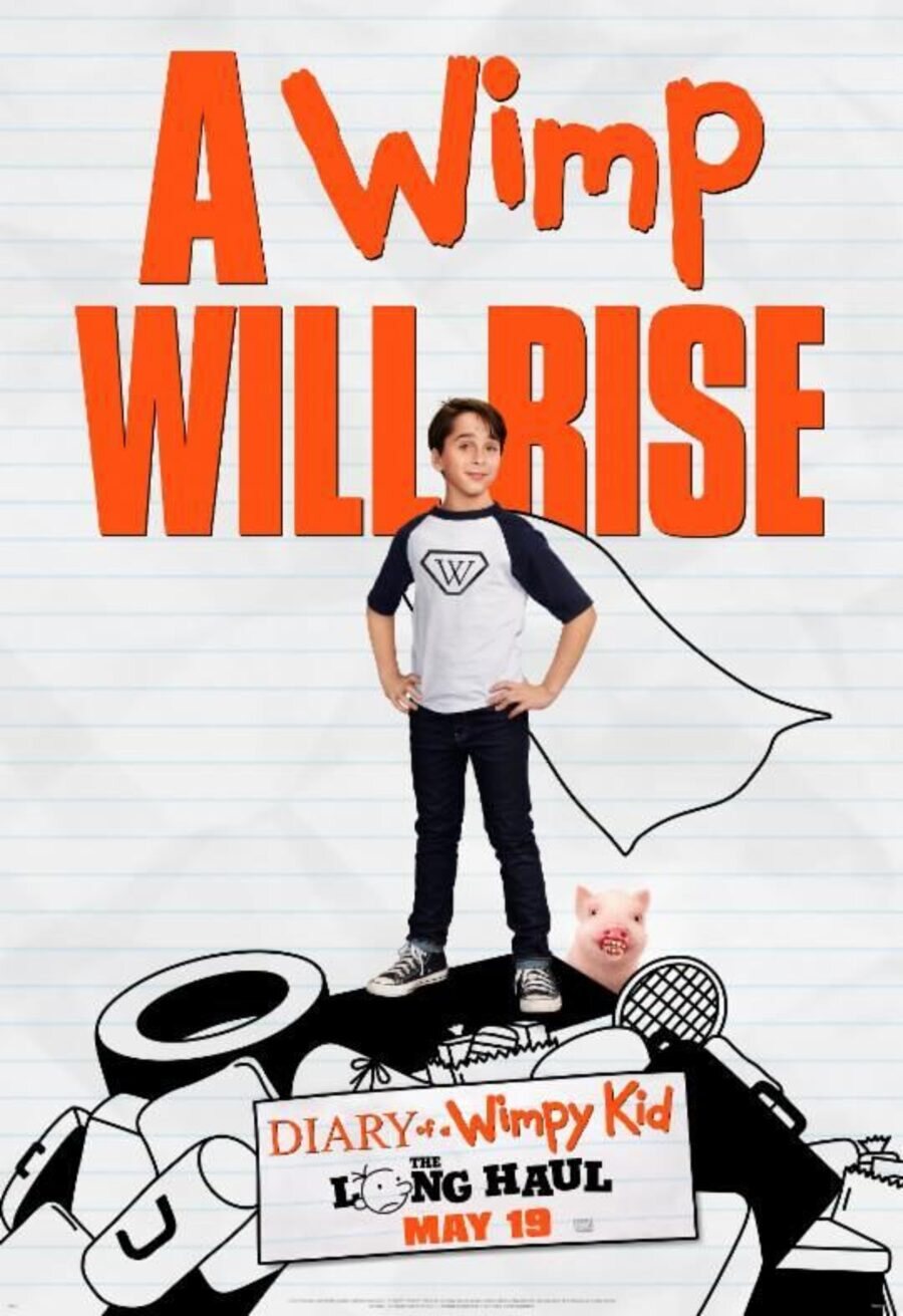 Poster of Diary of a Wimpy Kid: The Long Haul - Diary of a Wimpy Kid: The Long Haul