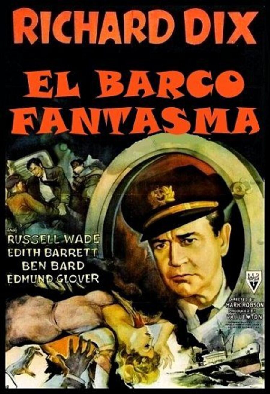 Poster of The Ghost Ship - España