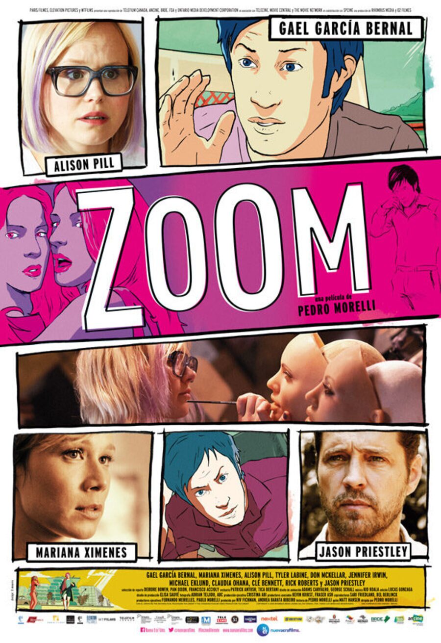 Poster of Zoom - México