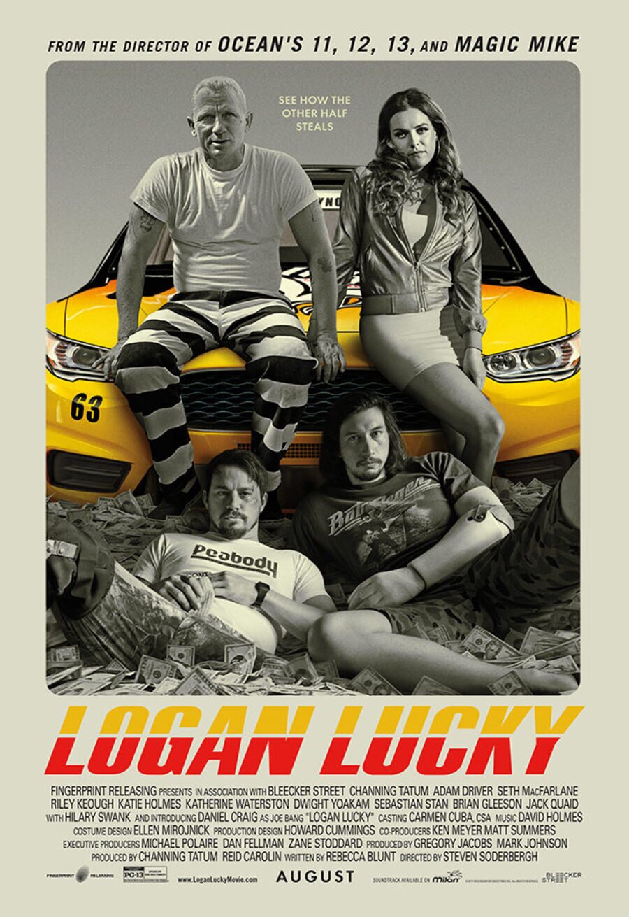 Poster of Logan Lucky - EE.UU