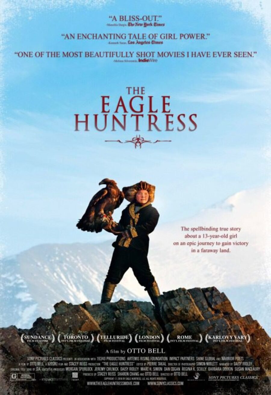 Poster of The Eagle Huntress - EE.UU.