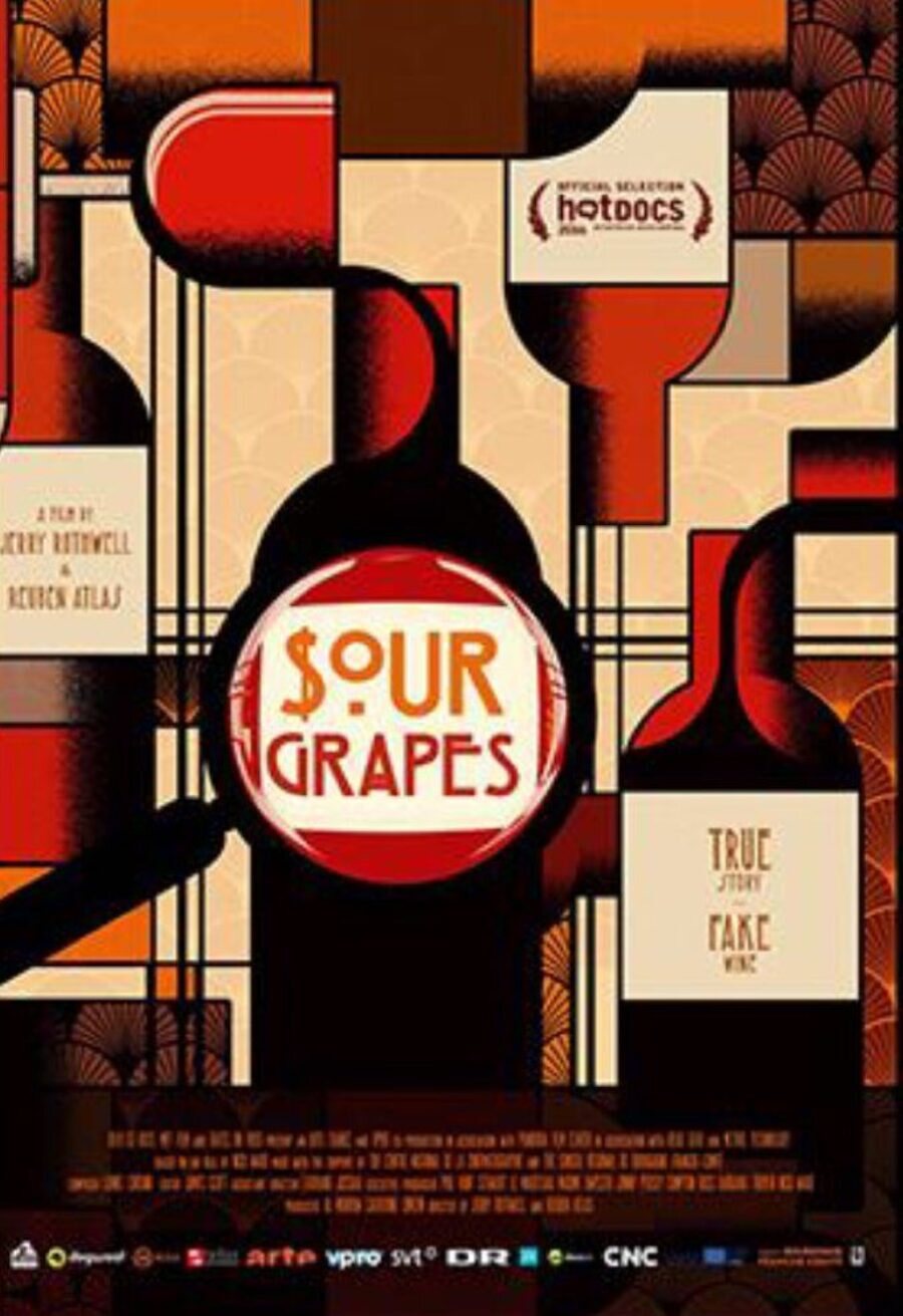 Poster of Sour Grapes - Internacional