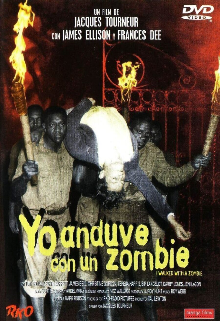 Poster of I Walked with a Zombie - España