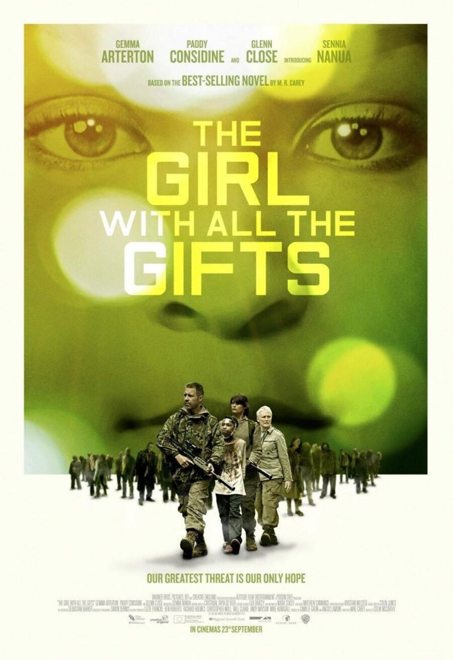 Poster of The Girl with All the Gifts - Reino Unido