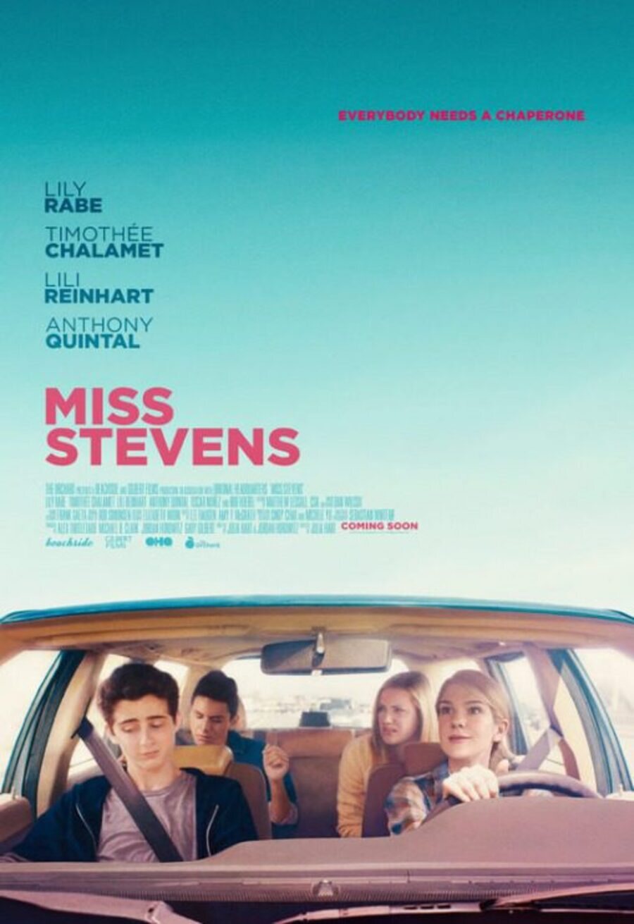 Poster of Miss Stevens - Miss Stevens #2