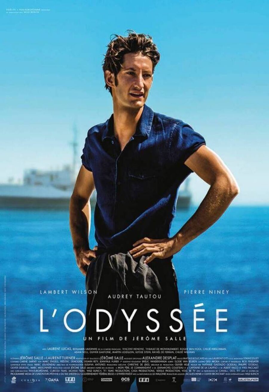 Poster of The Odyssey - Francia #3