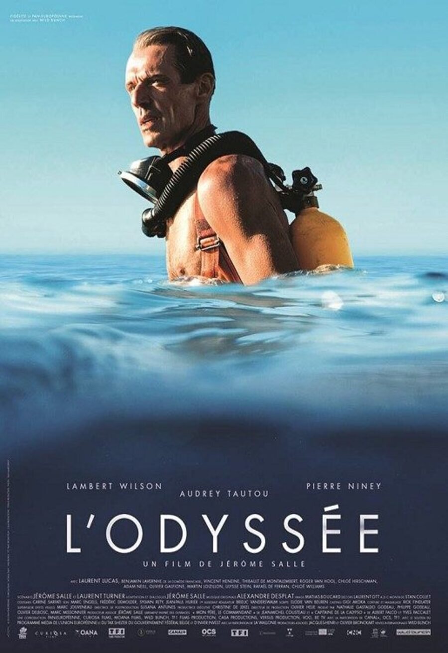 Poster of The Odyssey - Póster Lambert Wilson