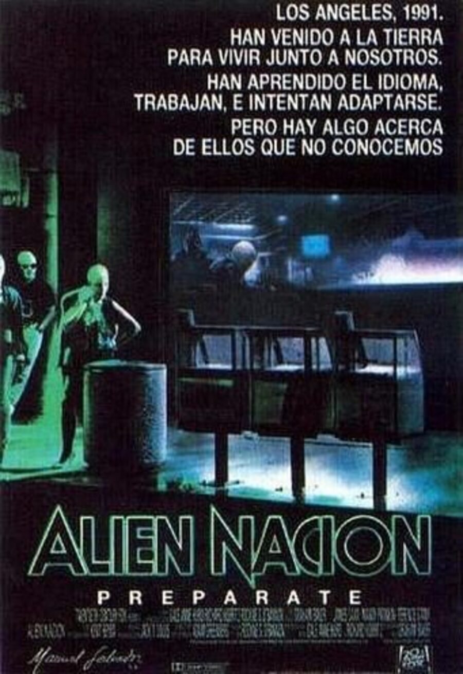 Poster of Alien Nation - España