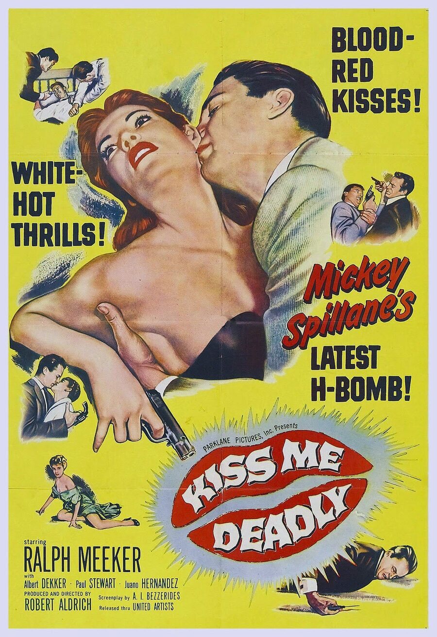 Poster of Kiss Me Deadly - Estados Unidos