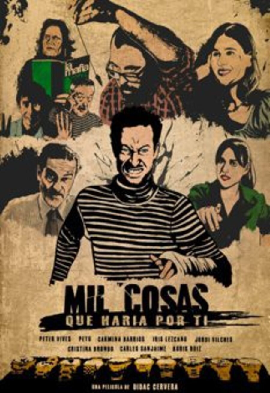 Poster of Mil cosas que haría por ti - Cartel oficial