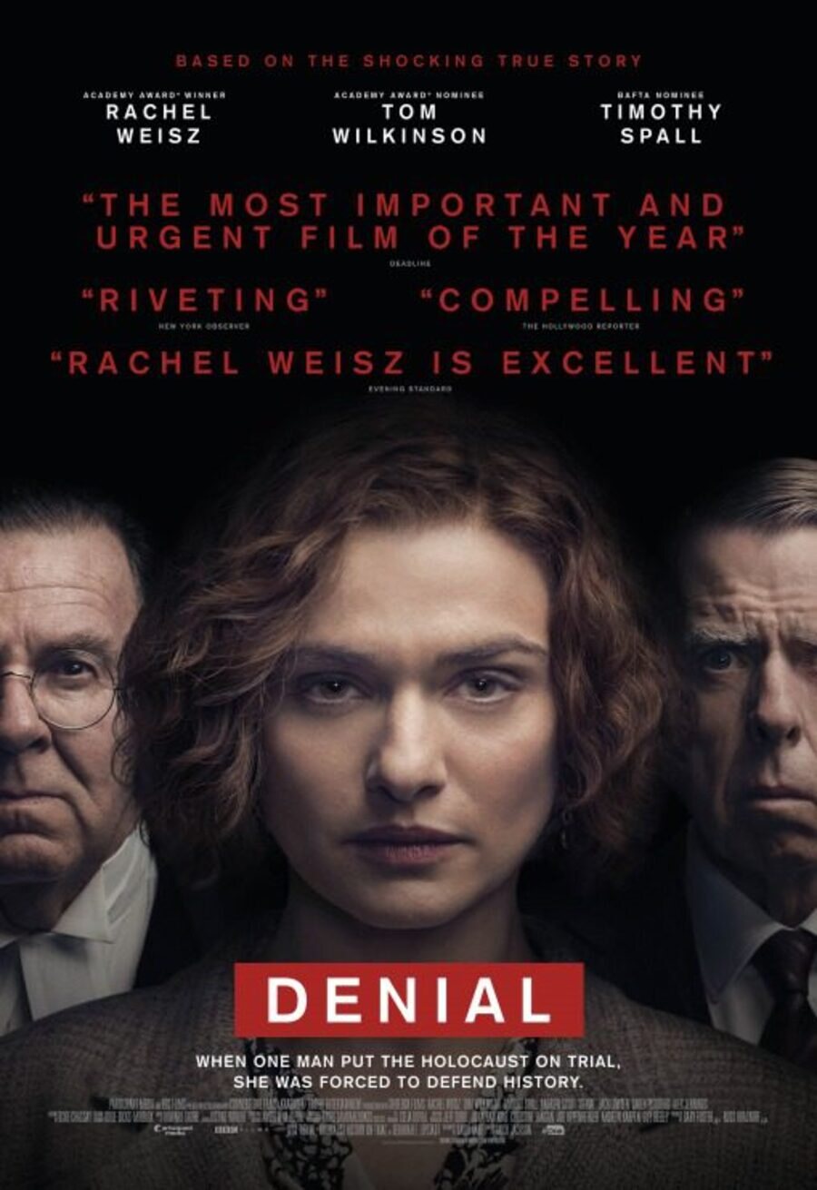 Poster of Denial - Cartel Estados Unidos