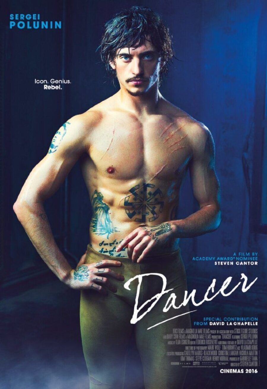 Poster of Dancer - Reino Unido #2