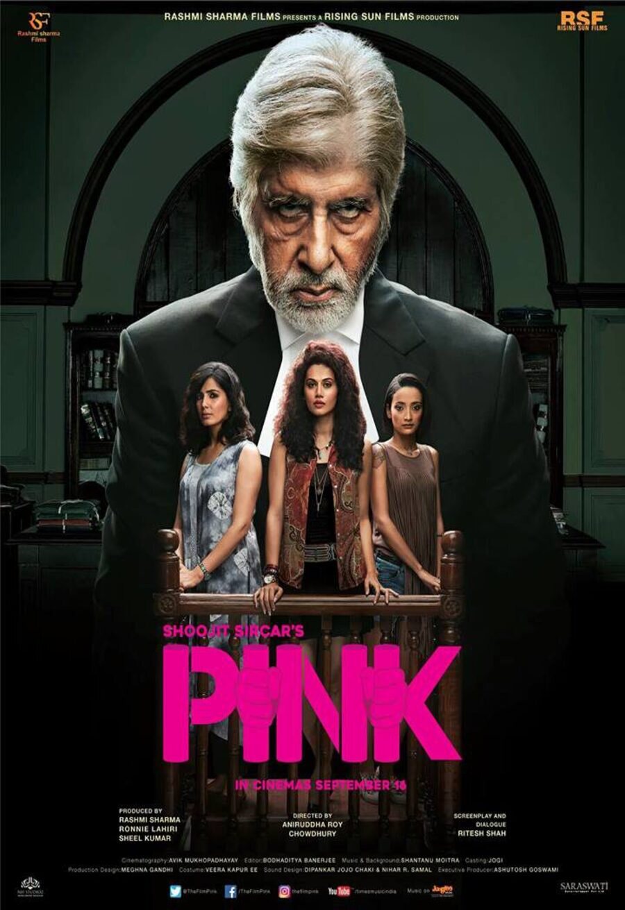 Poster of Pink - India