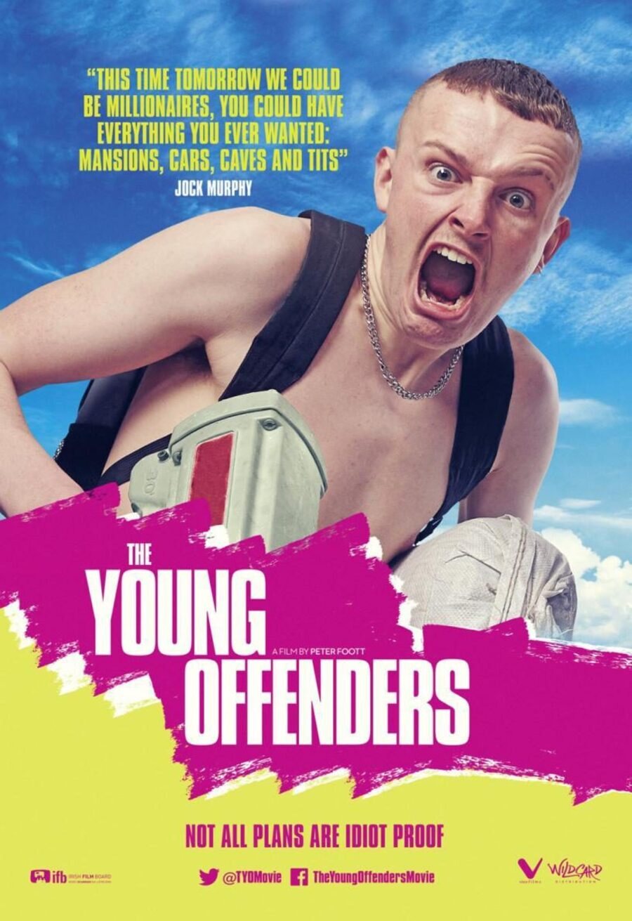 Poster of The Young Offenders - Reino Unido