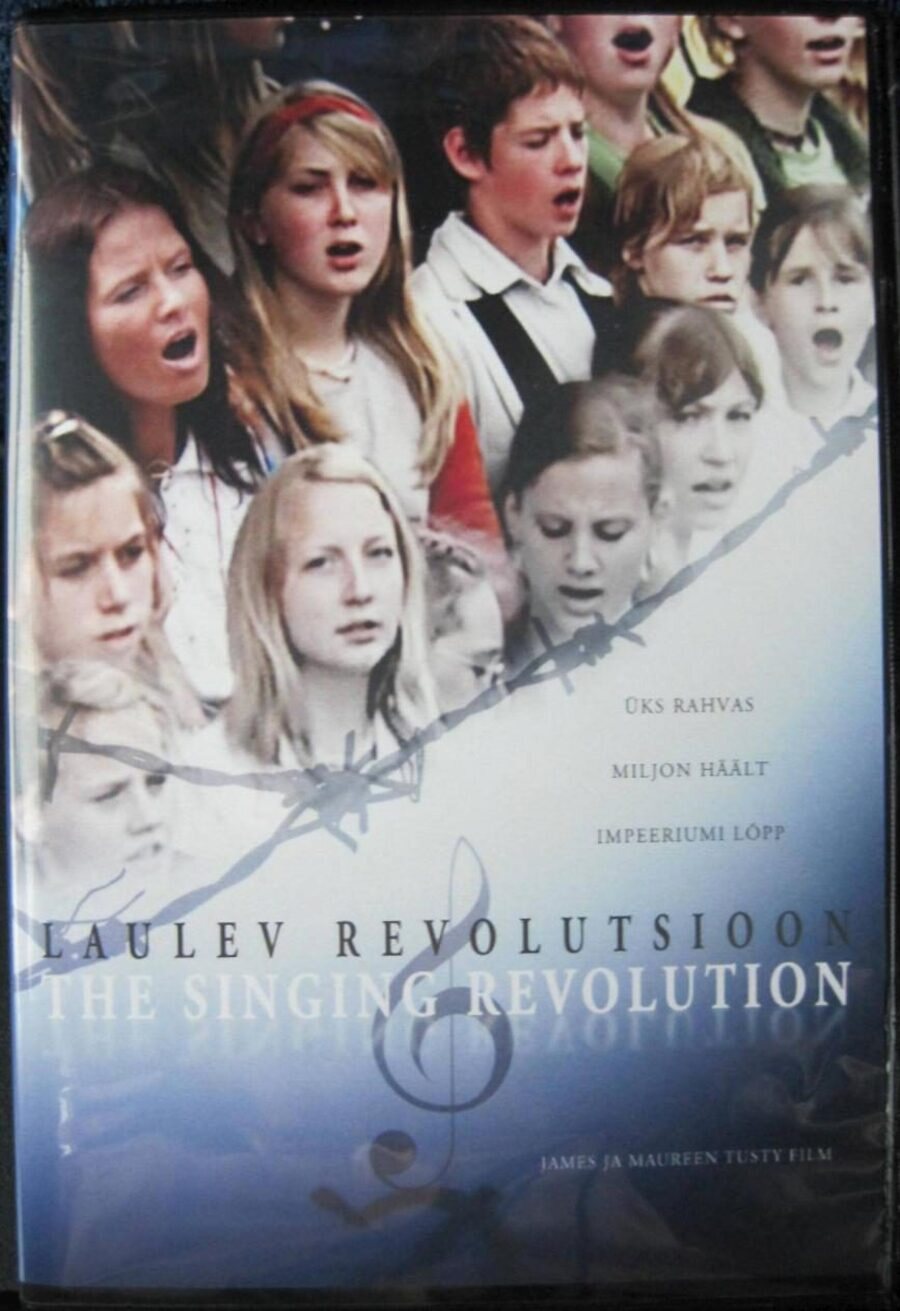 Poster of The Singing Revolution - Estados Unidos