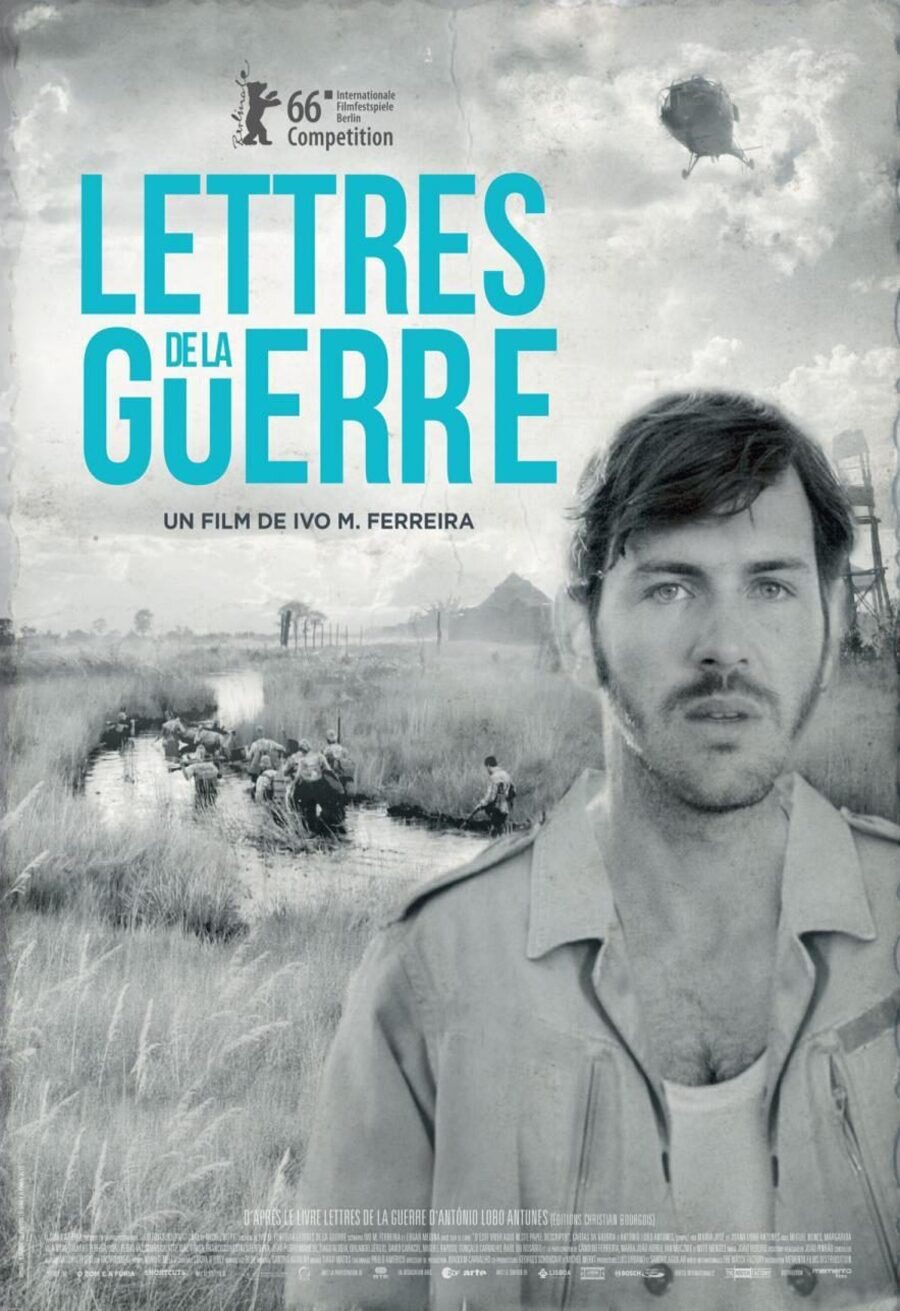 Poster of Letters from War - Francia